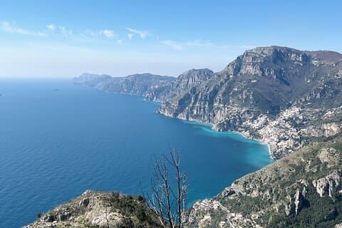 Privat Amalfikusten från Sorrento: Amalfi, Positano&Gudarnas väg