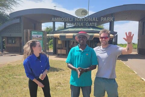 Amboseli N Park Day tour with optional Maasai village visit
