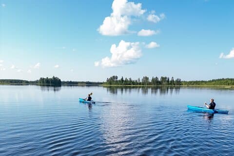 Lapland kajak eventyr i Rovaniemi