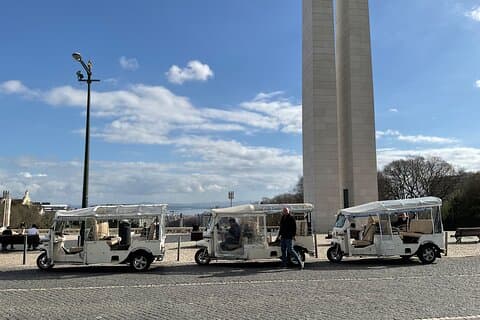 TukTuk-tur 3 timmar Lissabon Gratis upphämtning