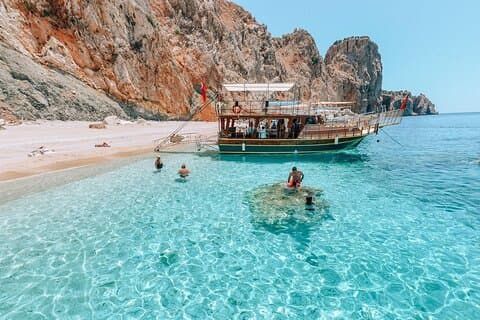 Suluada Island Boat Tour from Kemer