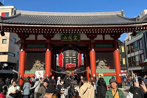 Entdecken Sie die verborgenen Schätze von Tokio: Private Tour mit einem lokalen Guide