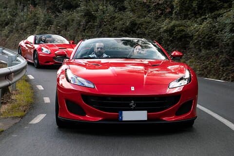90 min Barcelona Supercar City Tour naar Tibidabo