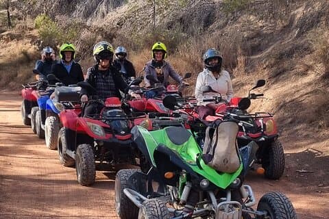 Quad Tour Berg en jungle langs de rivier Altea