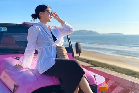 Mui Ne Jeep Tour Sonnenaufgang oder Sonnenuntergang mit Jeep