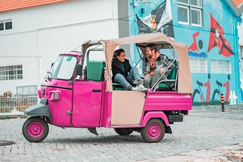 Découvrez Lisbonne en Tuk Tuk Tour