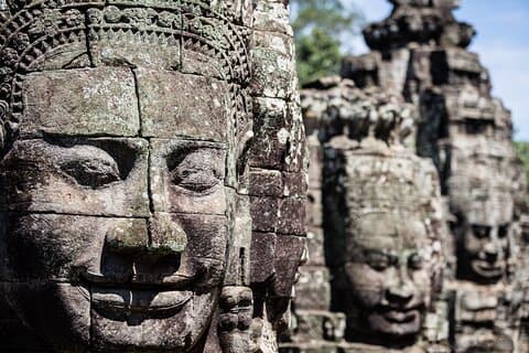 Explore Angkor Temple Tour with Private Vehicle & Tour Guide