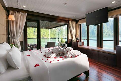 Ha Long Bay Cruise Experience 3 Tage 2 Nächte ab Ha Long