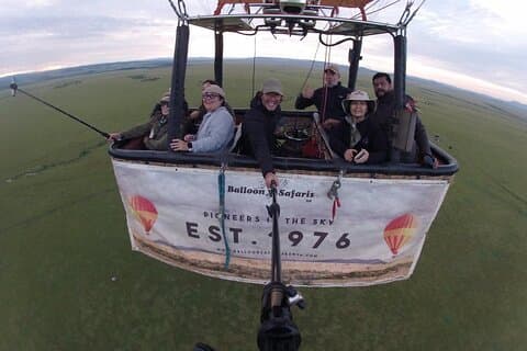 Excursión compartida de 3 días a la Reserva Nacional Maasai Mara