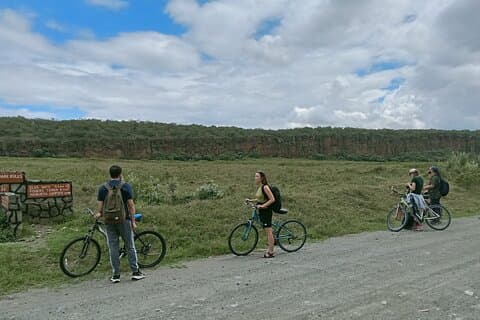 Tagestour zum Nationalpark Hell's Gate und zur Bootsfahrt auf dem Naivasha-See