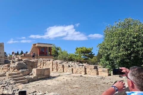 Knossos e vinho Uma viagem através da história e sabores