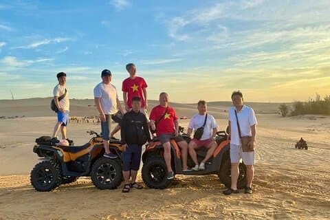 Mui ne Private Jeep Tour with Air Conditioner