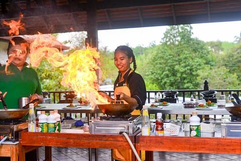 Kookervaring bij Lanta Thai Cookery School van Koh Lanta