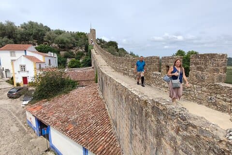 Privat Porto Lissabon Tour med transfer