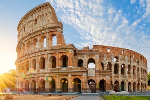 Transfert privé d'Amalfi à Rome avec 2 heures de visites