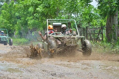 Offroad-Buggy-Abenteuer in Punta Cana