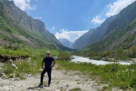 City and Mountains: Bishkek Tour Ala-Archa National Park
