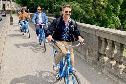 Copenhague 2 horas City Highlights Tour en bicicleta