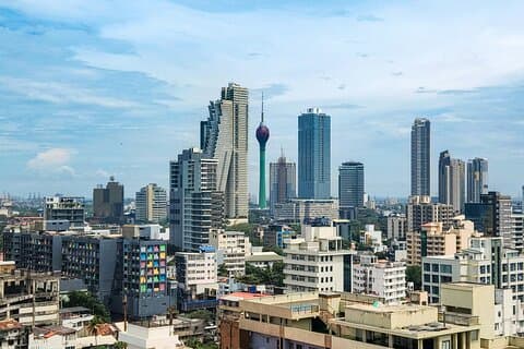 Colombo City Day Tour All Inclusive fra Negombo