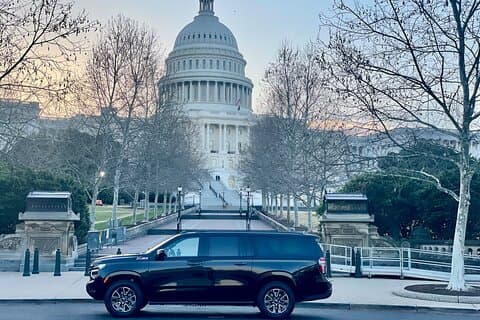 Private Tour durch Washington DC für Gruppen von bis zu 7 Personen