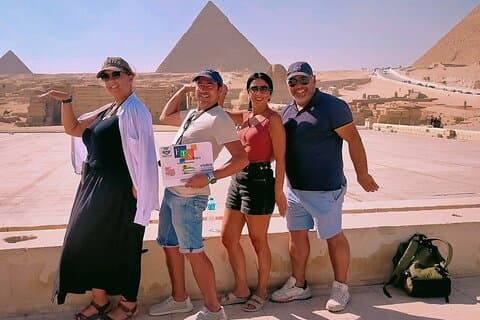 Cairo fuld dag tilpasset eventyr med gratis kamel ride