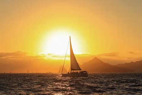 Sail at Sunset on a Luxury Walk along Vallarta Bay