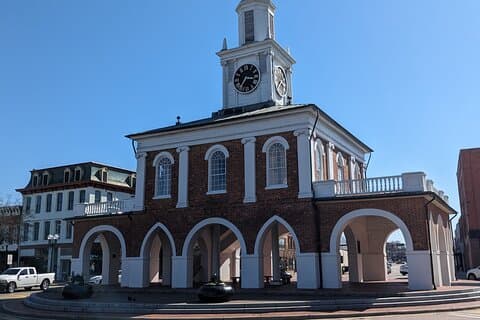 Downtown Fayetteville Historic Tour
