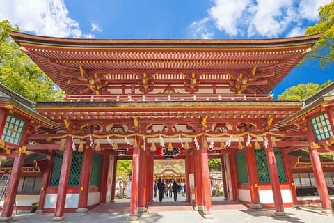 Public Temple and Shrine Bus Tour from Fukuoka