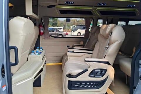 Transporte de Van de luxo de Suvarnabhumi para Pattaya