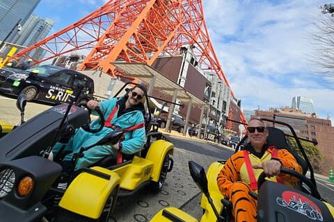 Go Karting Tokyo Uptown Experience|7 Top Destinations in 120 Mins