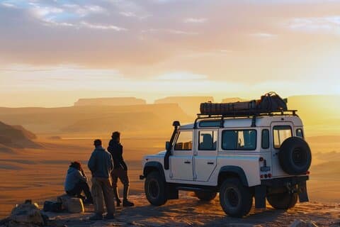 Hurghada Safari Plus en Quad, Buggy, Camel & Dinner BBQ et Show