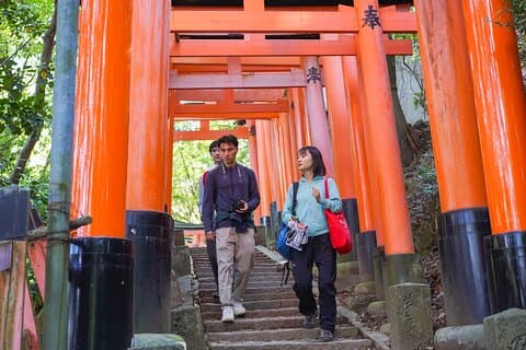 1 - Tagesausflug Kyoto und Nara Highlights mit einem privaten Auto
