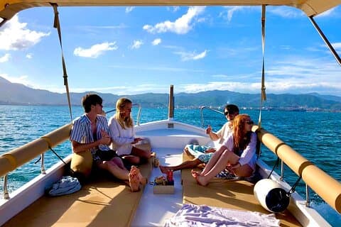Tour privado en barco de 3 horas por Cinque Terre