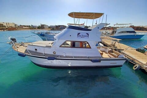 Hurghada Yatch Trip 3 Island avec déjeuner