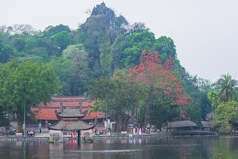 Hanoi Ancient Wonders Thay Pagode, visite privée du village de Duong Lam