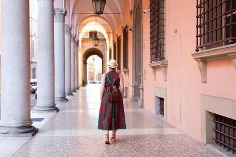 Bologna Topp historiska platser Privat guidad rundvandring