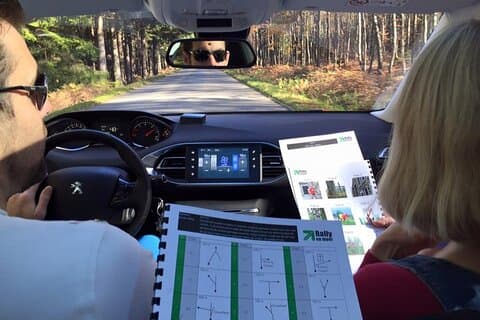 Tour privato in rally di Gooi e Vechtstreek