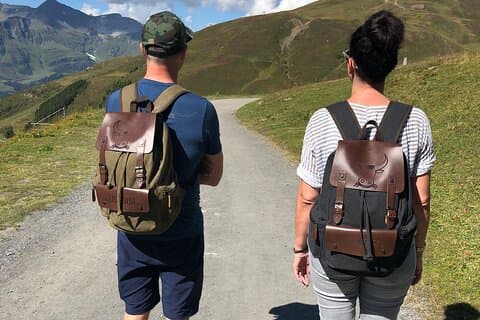 Fondue backpack in the Virgin Region