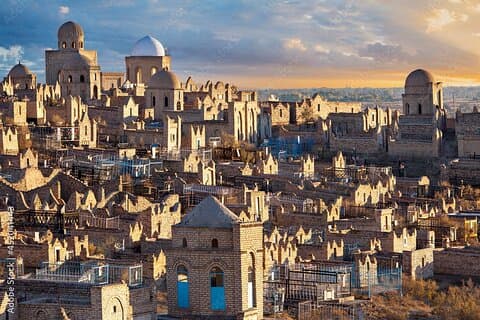 Aral Sea Tour met Khiva-Samarkand en Bukhara en Tasjkent