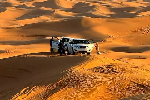 Dubai Red Dune Desert Safari met diner, liveshow en nog veel meer