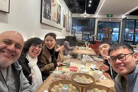Auténtico tour gastronómico por Shanghai con Chi Gua Va