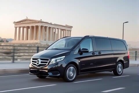 Flughafen Athen Privater Minivan Ankunft Transfer nach Athen Stadt