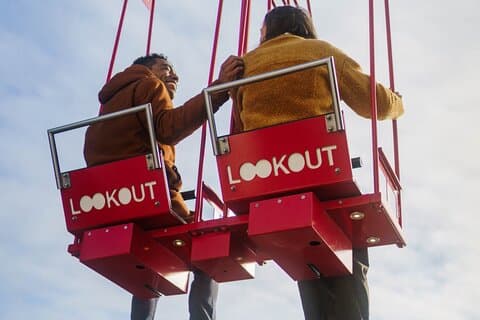 A'DAM LOOKOUT Toegangsticket met Eten & Drinken Opties