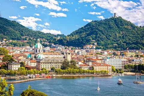 Como Geführte Stadt- und Seeboottour Top-Sehenswürdigkeiten und malerische Ausblicke