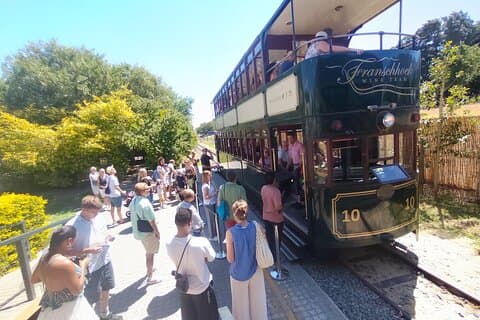 Privat tur: Stellenbosch og Franschoek Wine Tram opplevelse