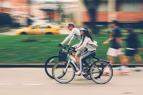 Madrid auf Rädern: Fahrradtour