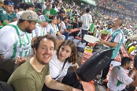 メデジンサッカーツアー(サッカー)現地体験