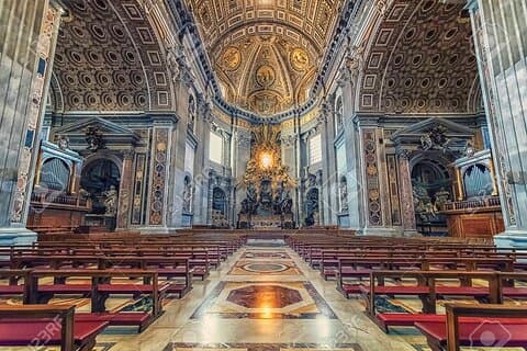 Vatican city: St. Peter's Basilica Priority Entry, Audio Guide