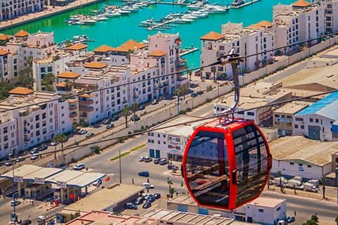"Panoramic: Cable Car Experience Tickets and city tour"