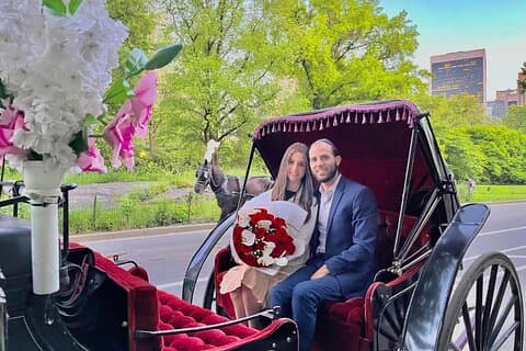 Visite VIP de Champagne de Central Park avec Photos(50 min)~Skip the line